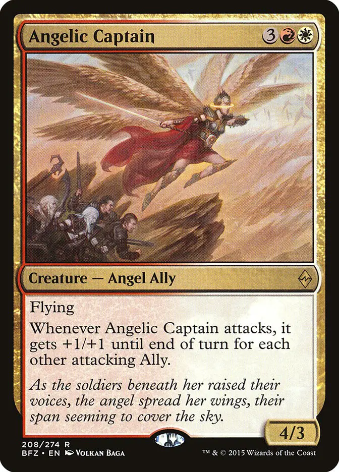 Angelic Captain (Battle for Zendikar)