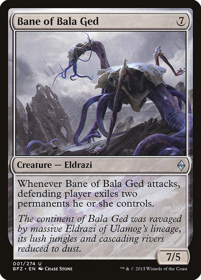 Bane of Bala Ged (Battle for Zendikar)