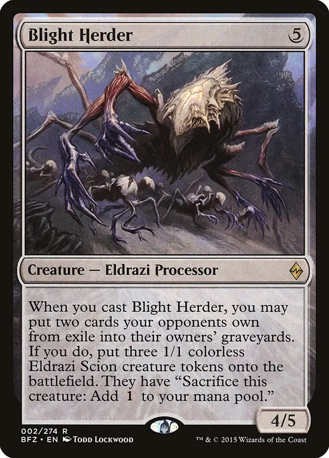 Blight Herder (Battle for Zendikar)