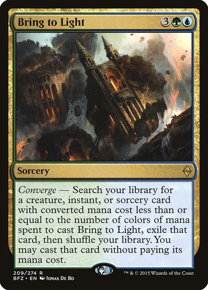 Bring to Light (Battle for Zendikar)