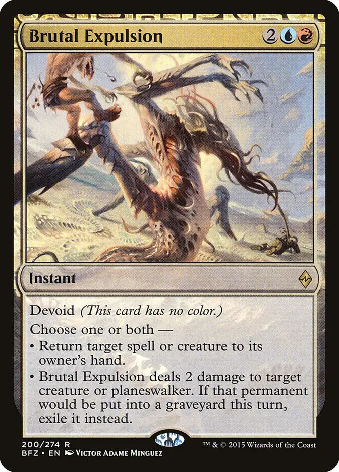 Brutal Expulsion (Battle for Zendikar)