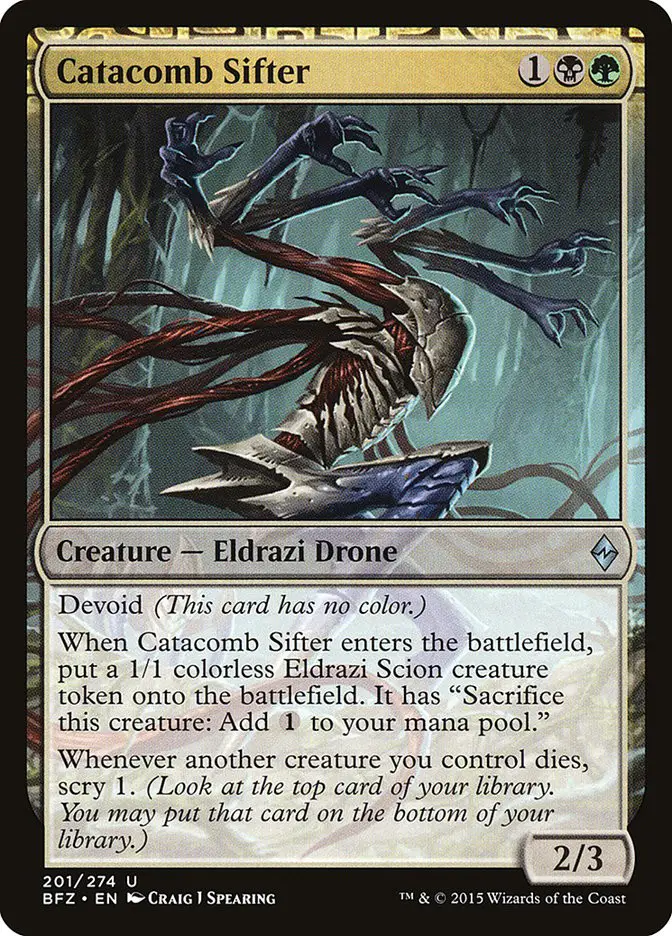 Catacomb Sifter (Battle for Zendikar)