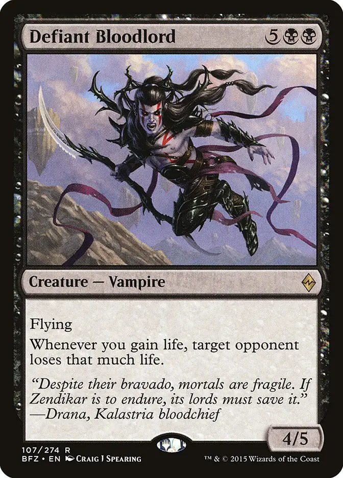 Defiant Bloodlord (Battle for Zendikar)