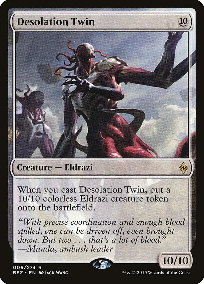 Desolation Twin (Battle for Zendikar)