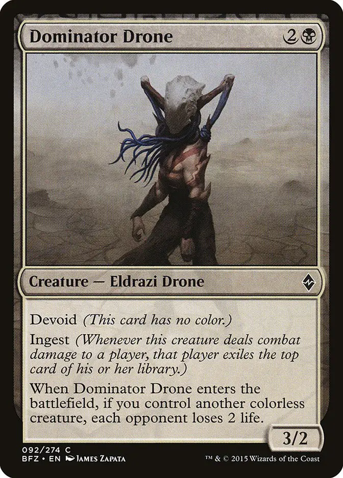 Dominator Drone (Battle for Zendikar)