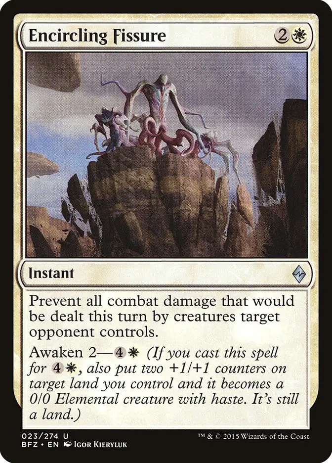 Encircling Fissure (Battle for Zendikar)