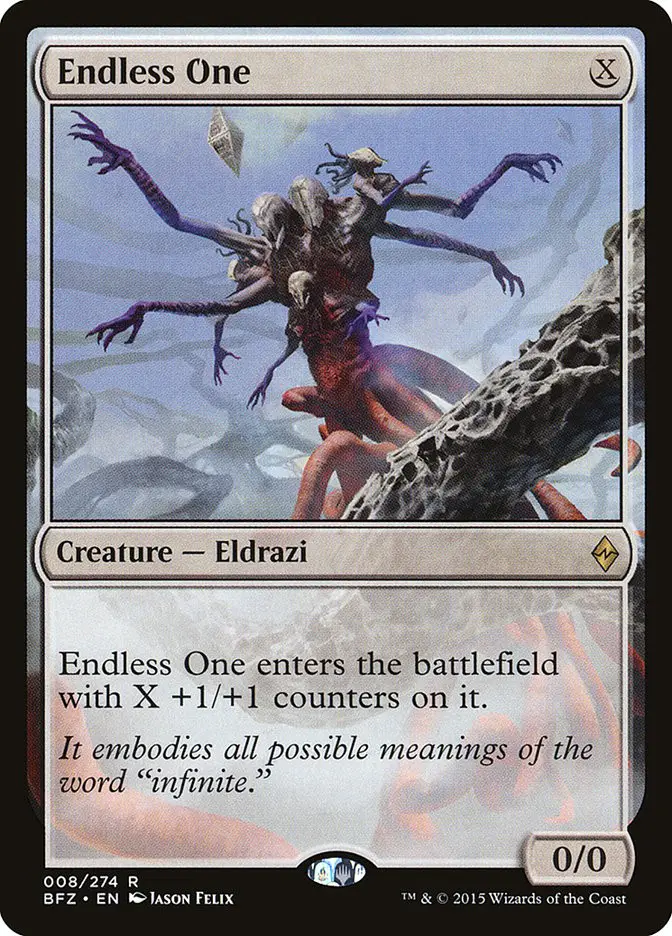 Endless One (Battle for Zendikar)