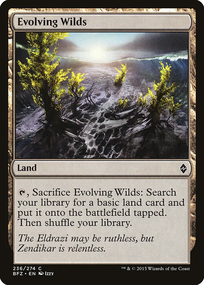 Evolving Wilds (Battle for Zendikar)