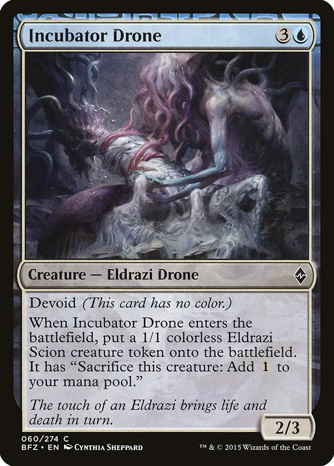 Incubator Drone (Battle for Zendikar)
