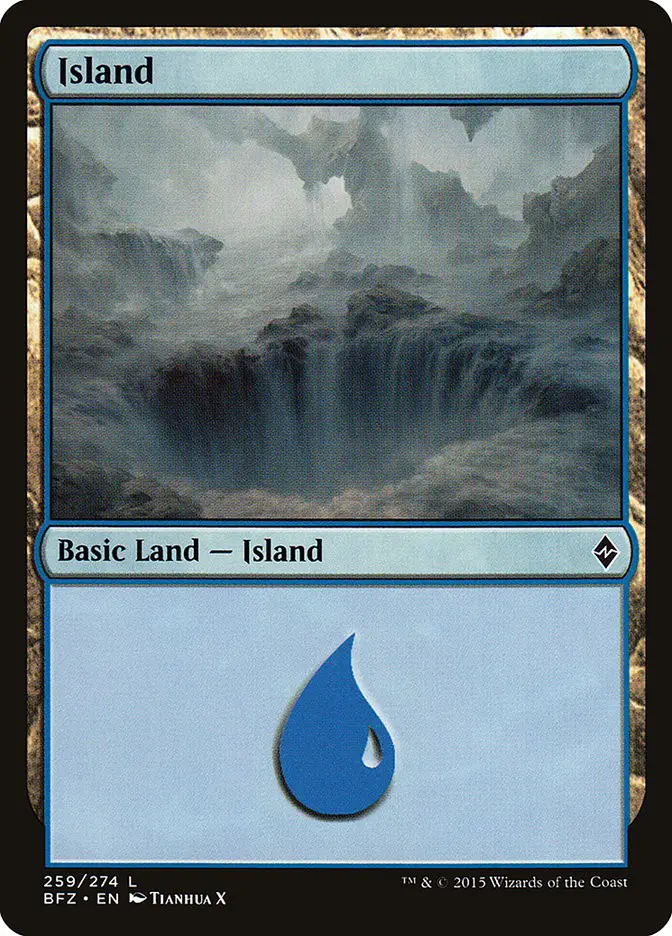 Island (Battle for Zendikar)