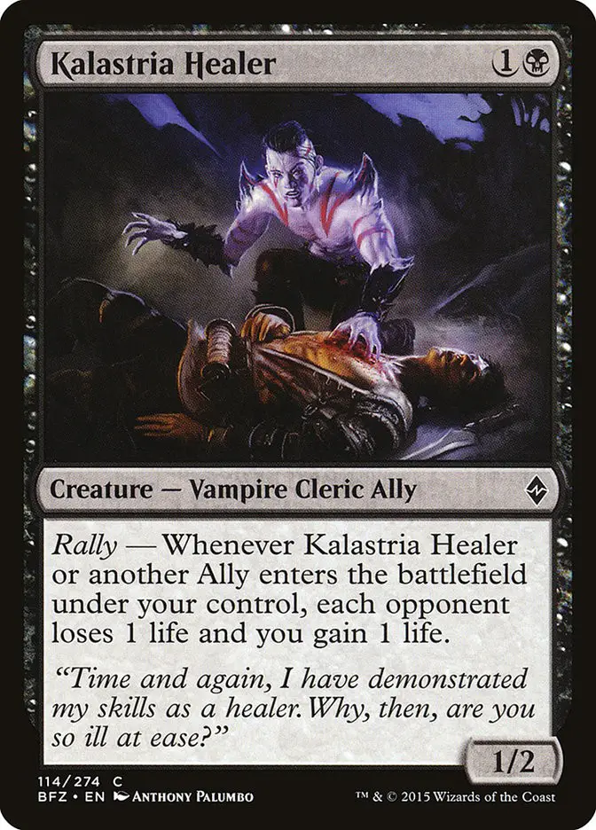 Kalastria Healer (Battle for Zendikar)