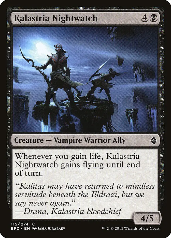 Kalastria Nightwatch (Battle for Zendikar)