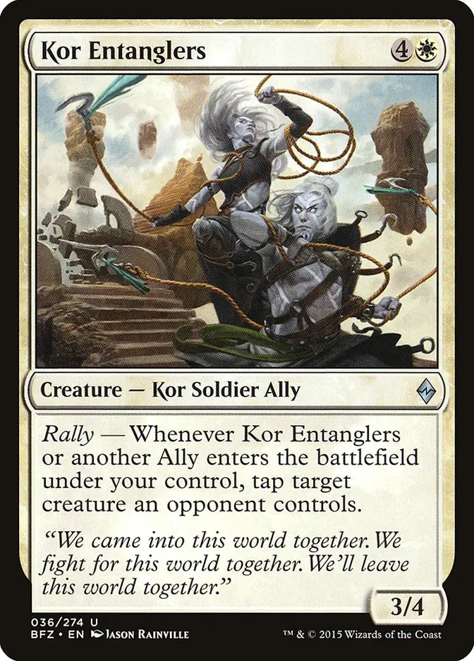 Kor Entanglers (Battle for Zendikar)