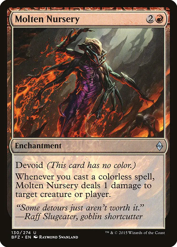 Molten Nursery (Battle for Zendikar)