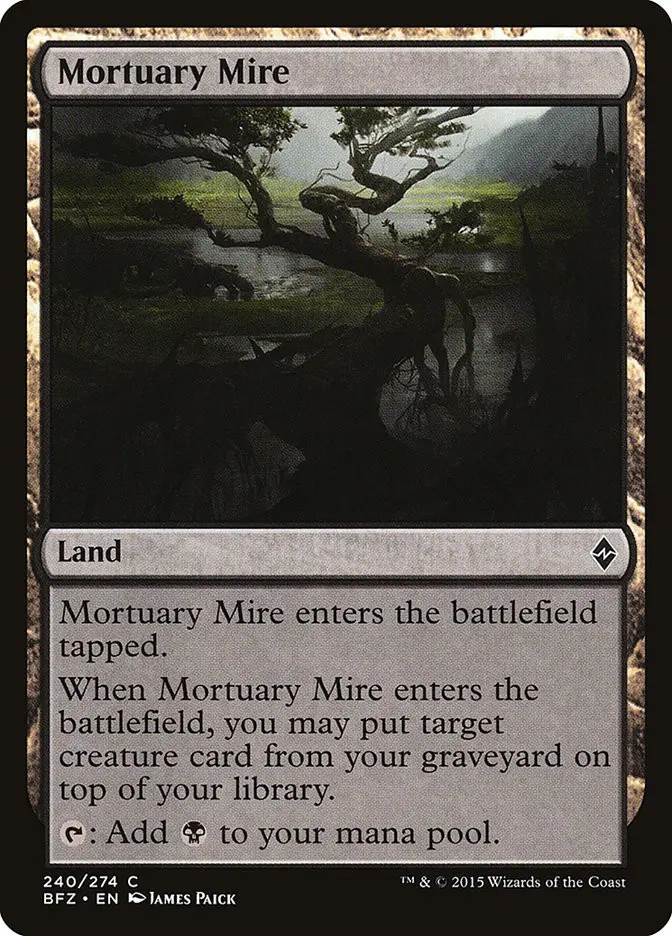 Mortuary Mire (Battle for Zendikar)