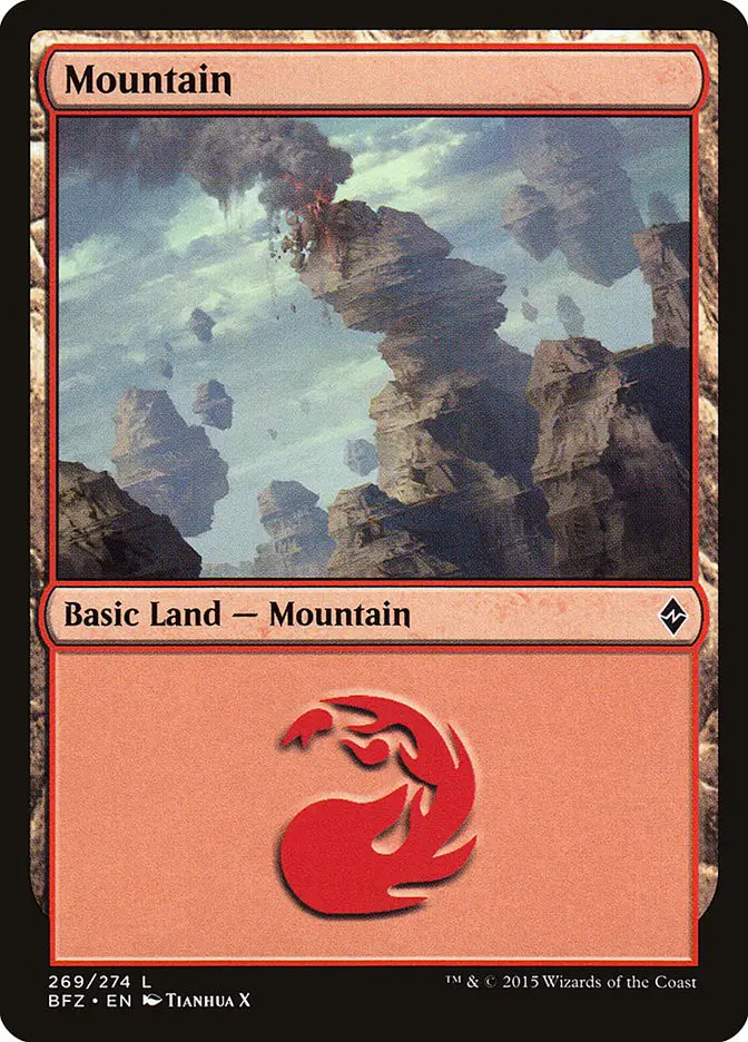 Mountain (Battle for Zendikar)