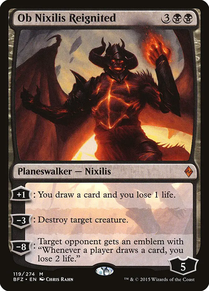 Ob Nixilis Reignited (Battle for Zendikar)