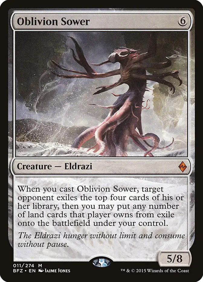 Oblivion Sower (Battle for Zendikar)