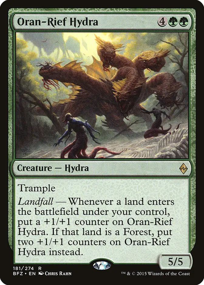Oran Rief Hydra (Battle for Zendikar)