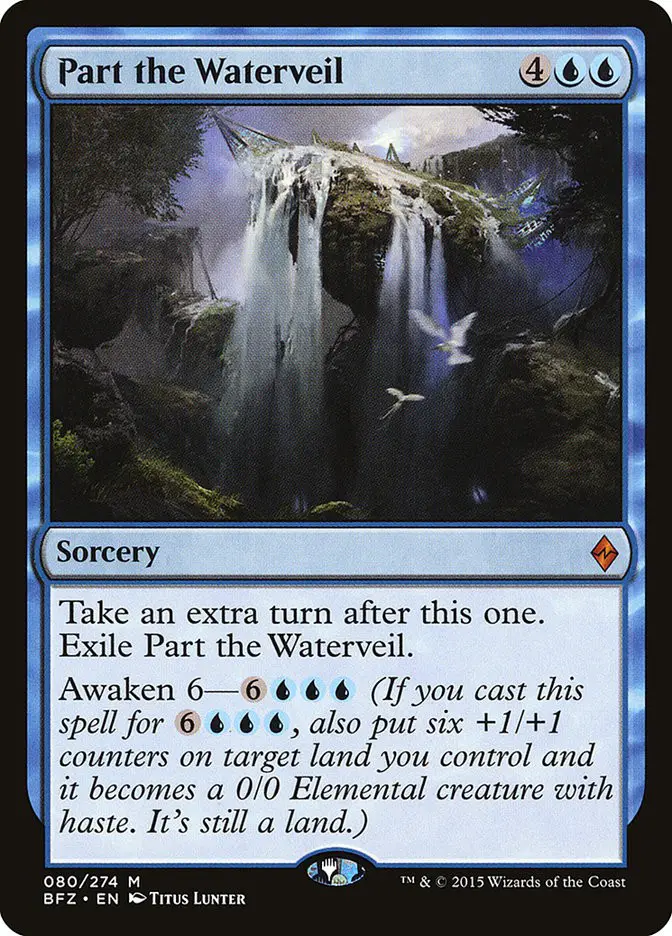 Part the Waterveil (Battle for Zendikar)