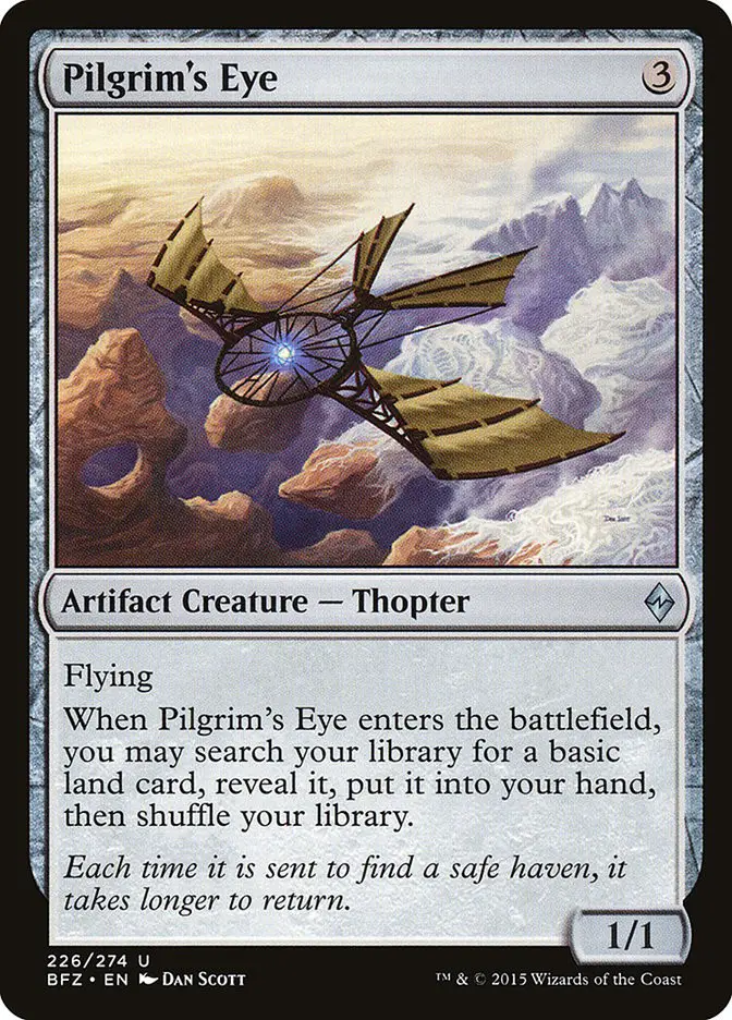 Pilgrim s Eye (Battle for Zendikar)