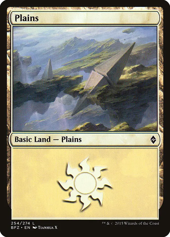 Plains (Battle for Zendikar)