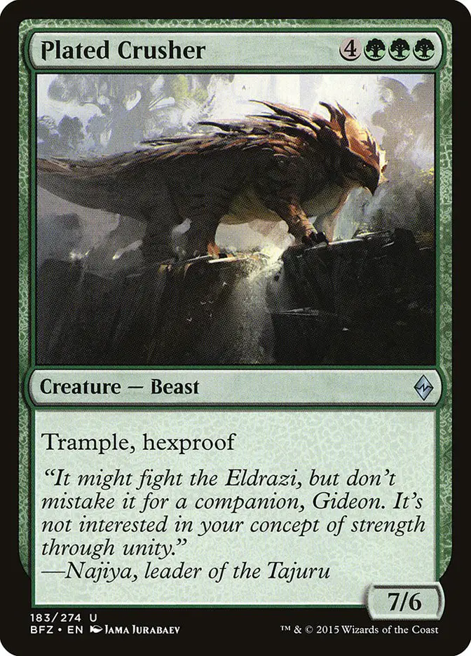 Plated Crusher (Battle for Zendikar)