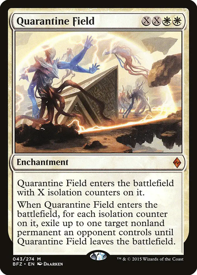Quarantine Field (Battle for Zendikar)