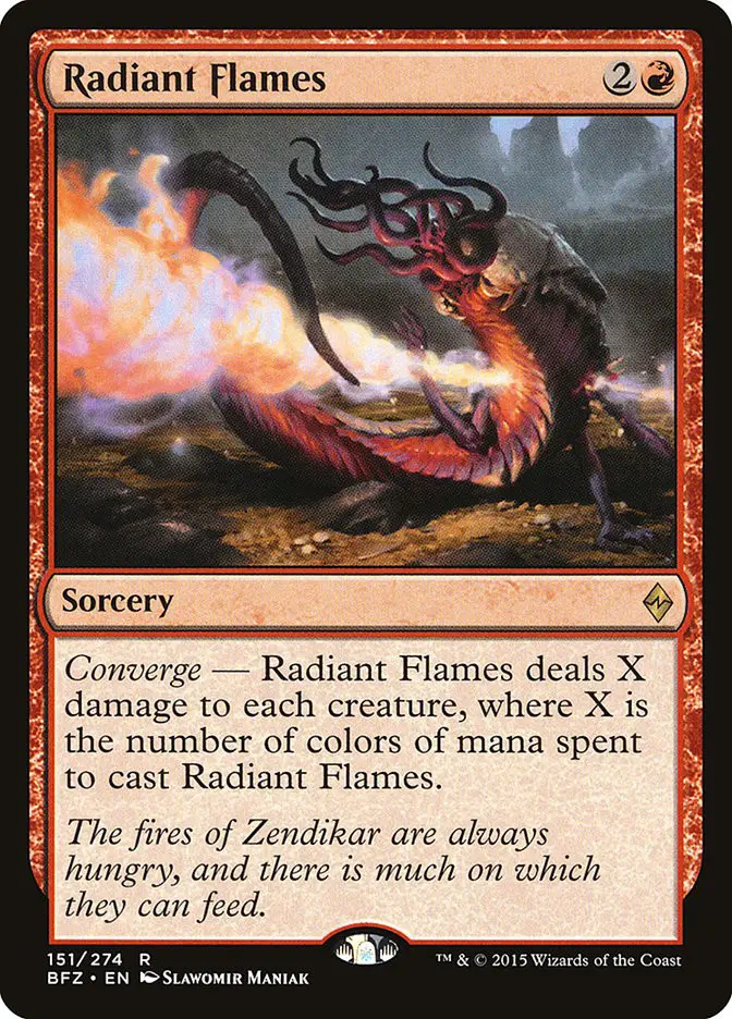 Radiant Flames (Battle for Zendikar)