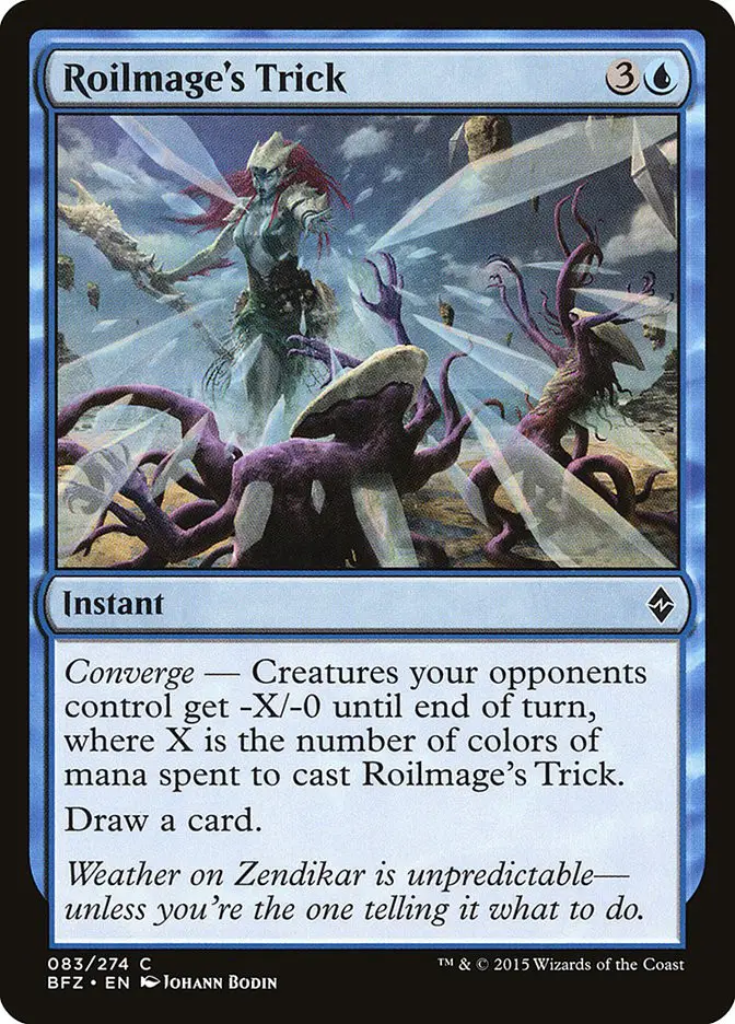 Roilmage s Trick (Battle for Zendikar)