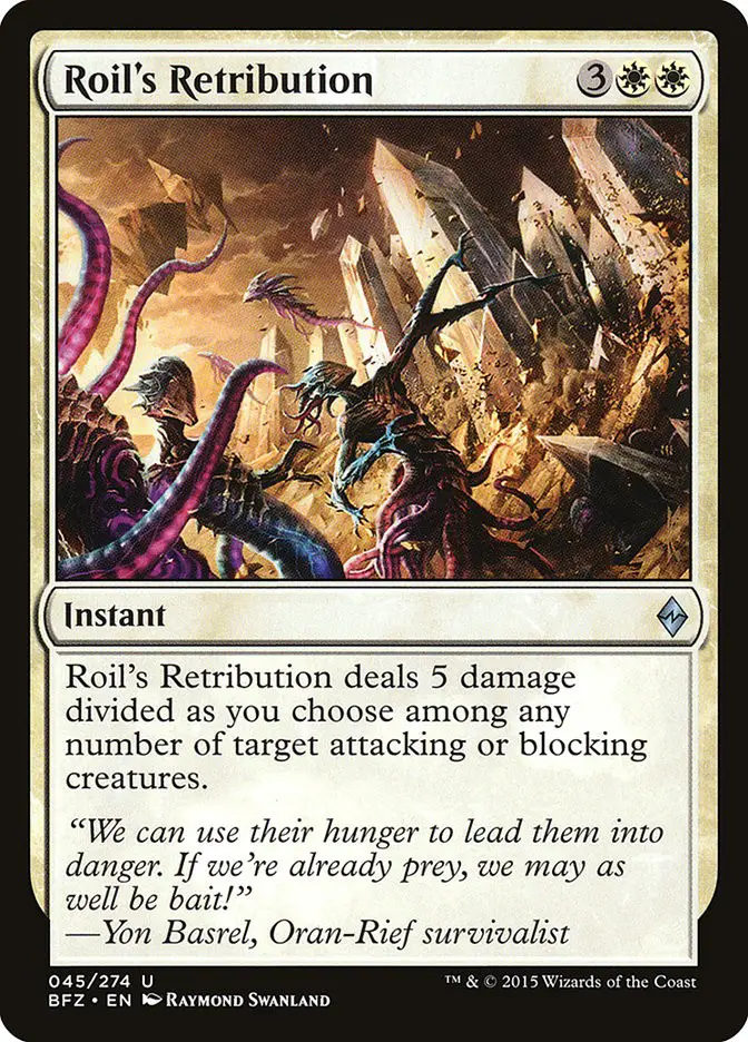 Roil s Retribution (Battle for Zendikar)