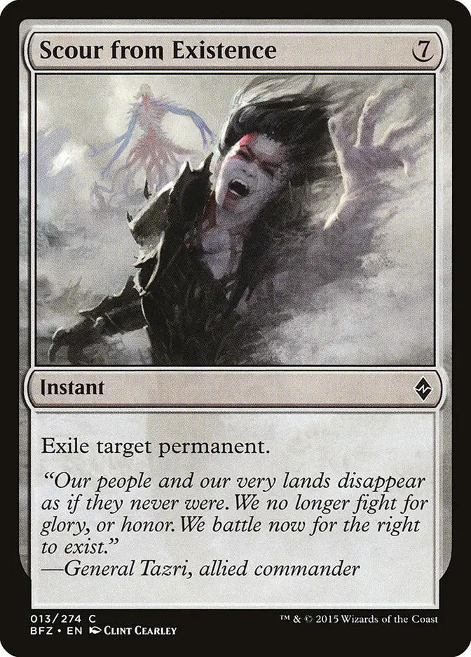Scour from Existence (Battle for Zendikar)