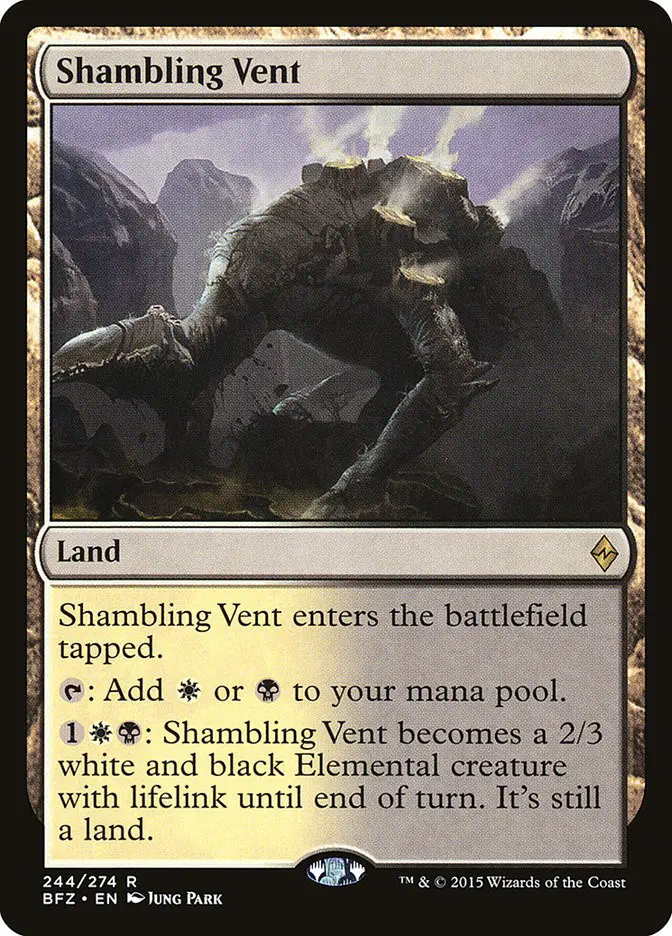 Shambling Vent (Battle for Zendikar)