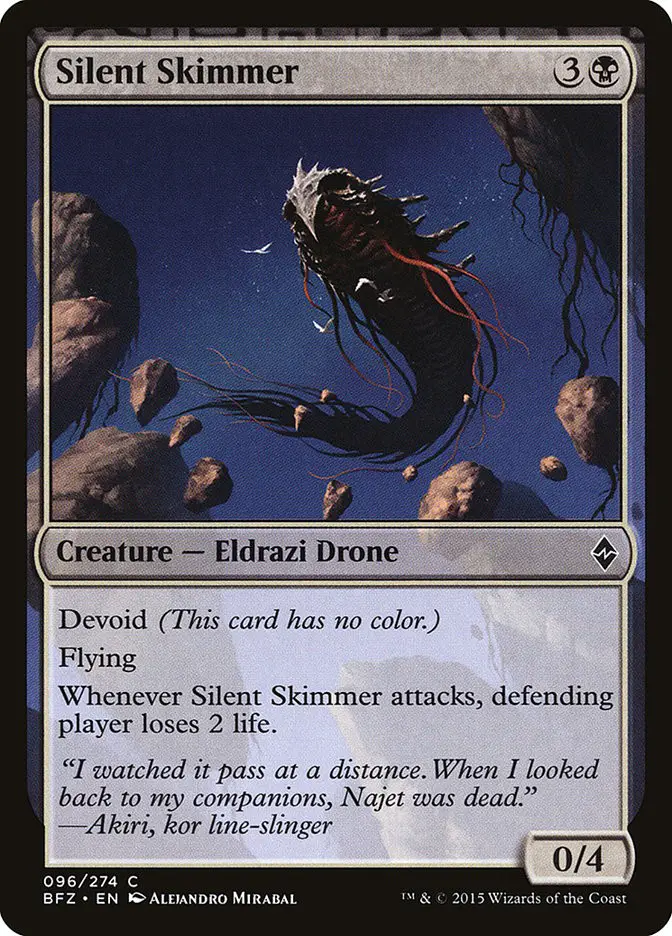 Silent Skimmer (Battle for Zendikar)