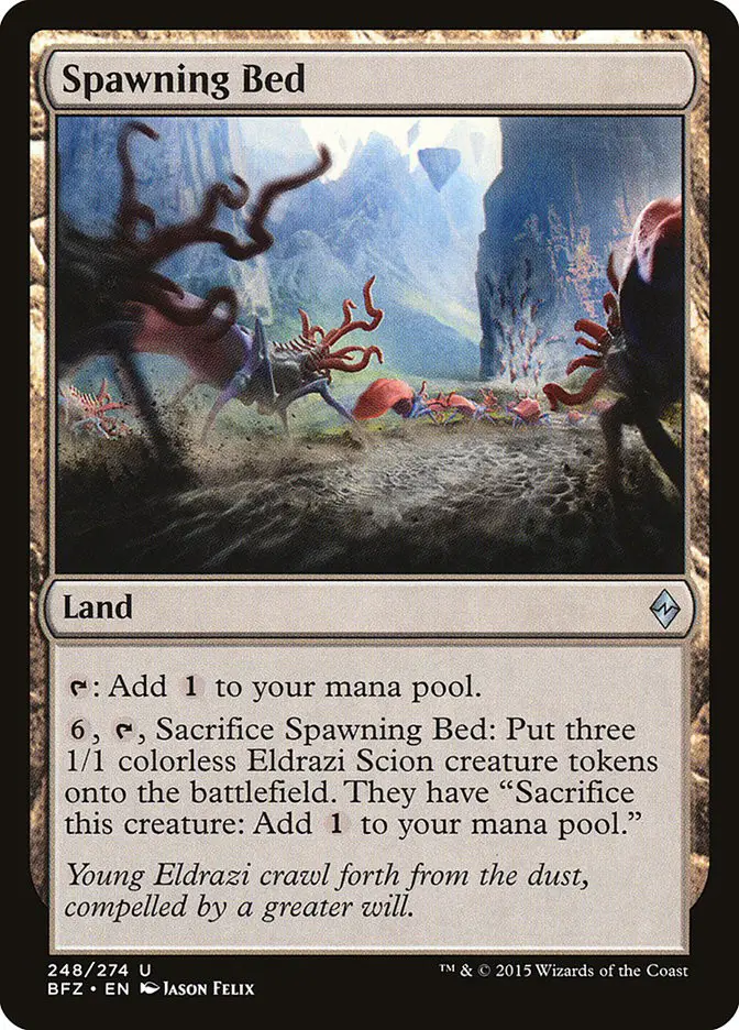Spawning Bed (Battle for Zendikar)