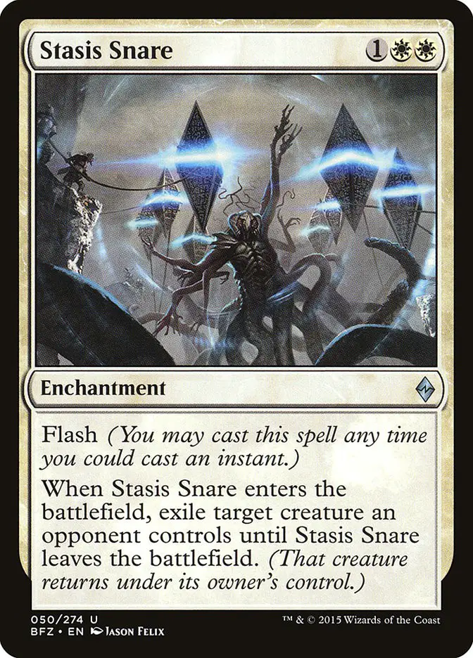 Stasis Snare (Battle for Zendikar)