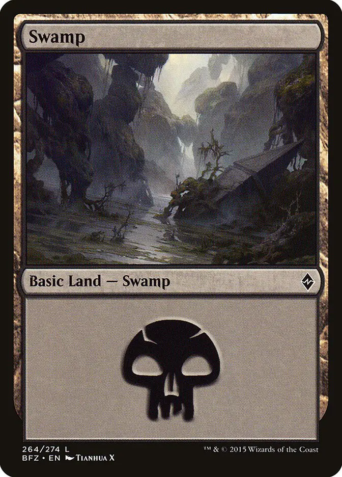 Swamp (Battle for Zendikar)