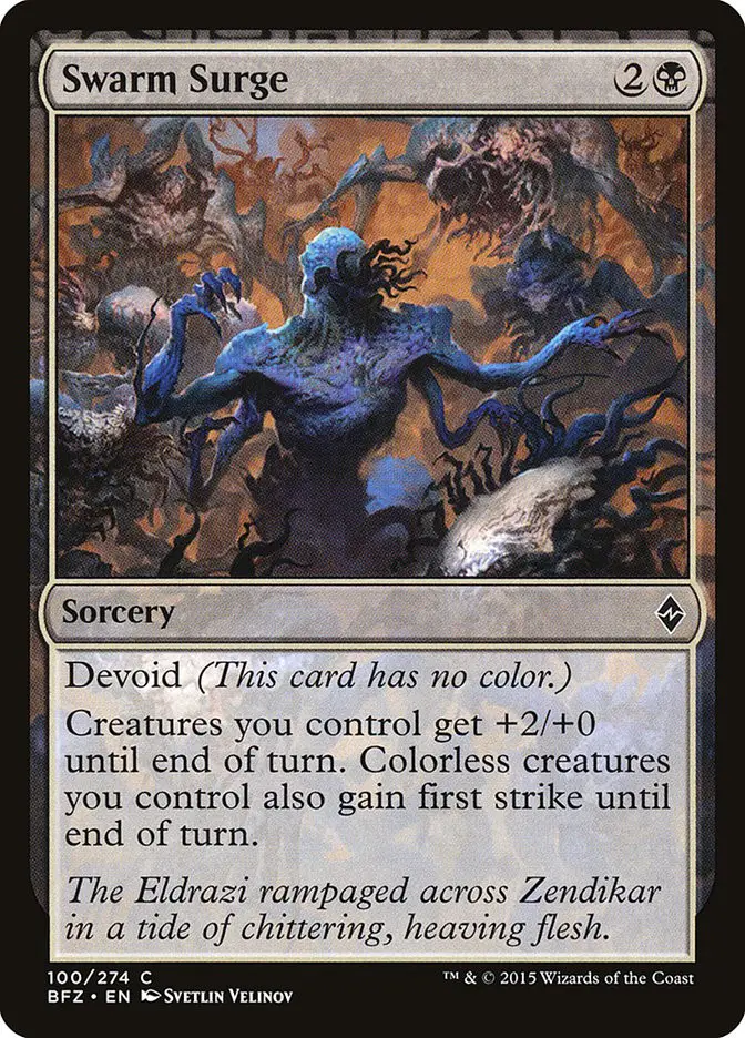 Swarm Surge (Battle for Zendikar)
