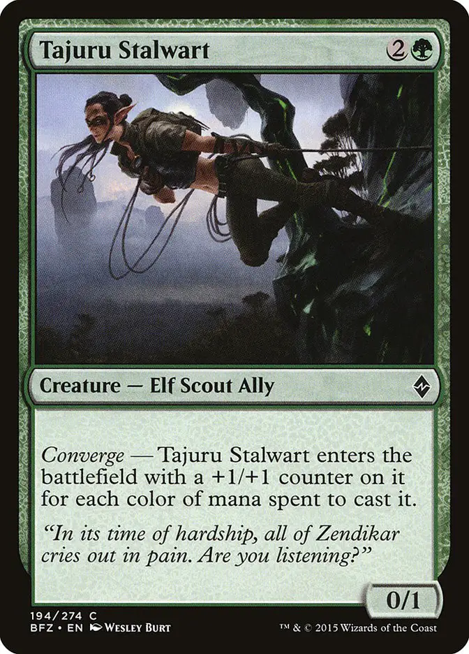 Tajuru Stalwart (Battle for Zendikar)