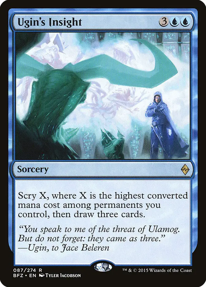Ugin s Insight (Battle for Zendikar)