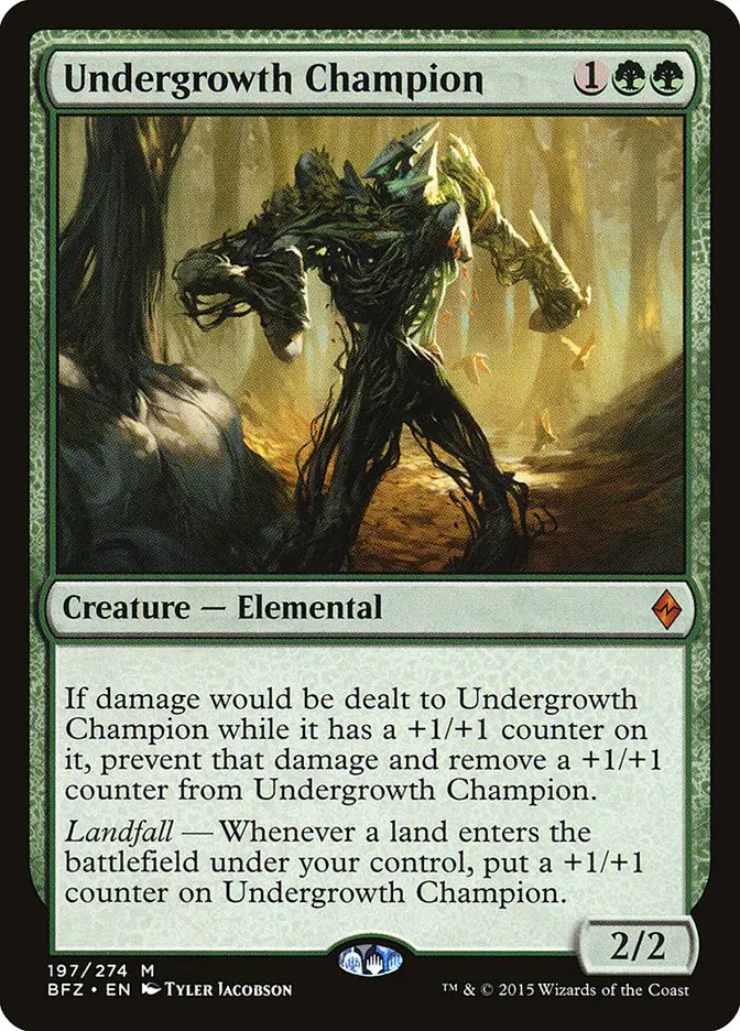 Undergrowth Champion (Battle for Zendikar)