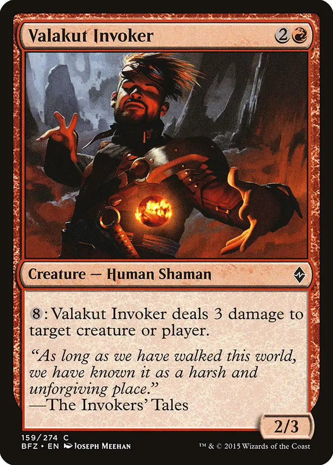 Valakut Invoker (Battle for Zendikar)