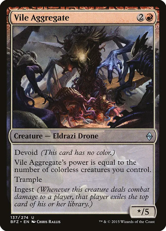 Vile Aggregate (Battle for Zendikar)