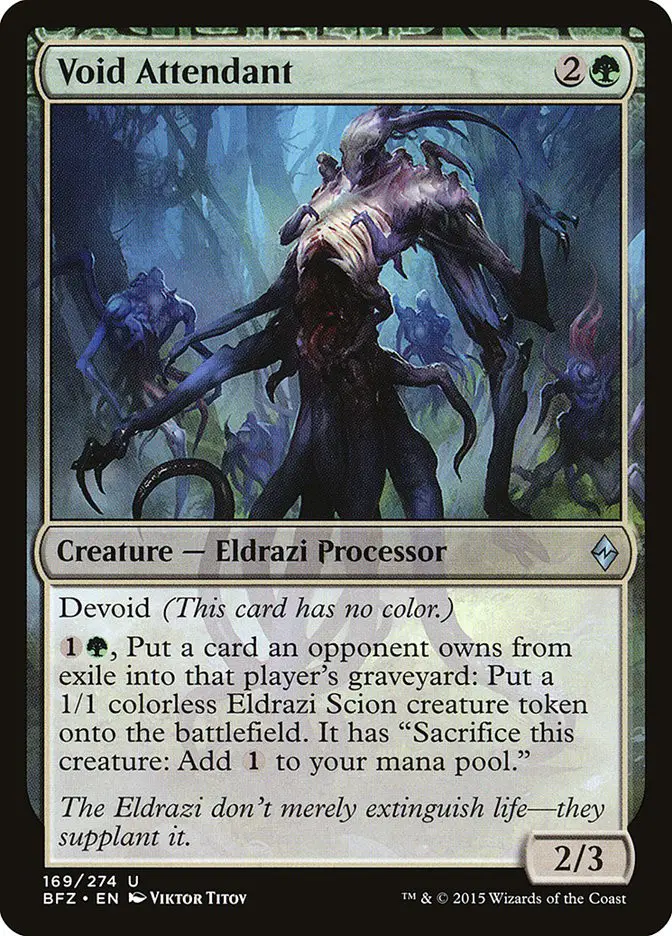Void Attendant (Battle for Zendikar)