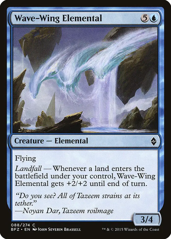 Wave Wing Elemental (Battle for Zendikar)