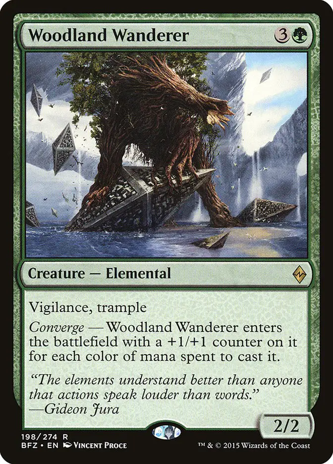 Woodland Wanderer (Battle for Zendikar)