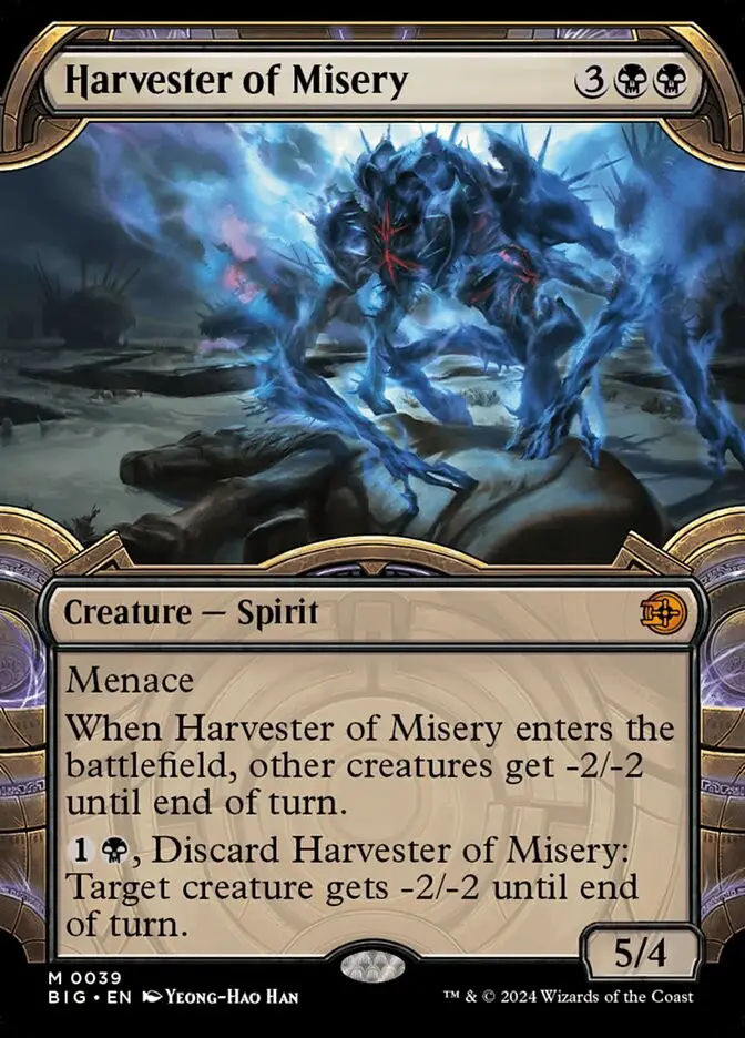 Harvester of Misery (The Big Score)