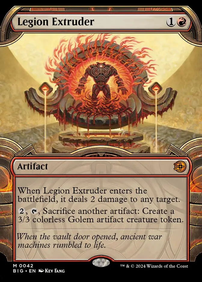 Legion Extruder (The Big Score)