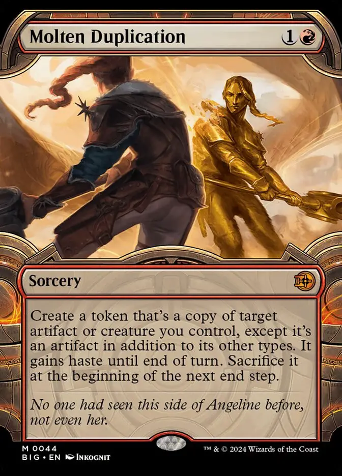 Molten Duplication (The Big Score)