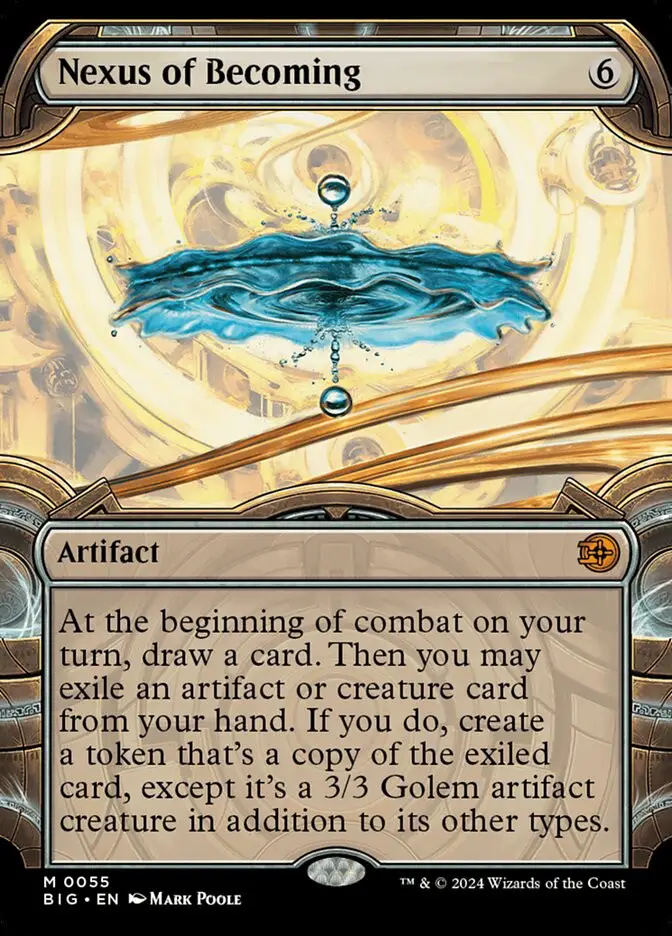 Nexus of Becoming (The Big Score)